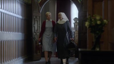 I'll telephone the Wing Governor. - Call the Midwife