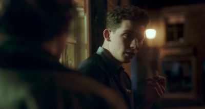 I'll tell me cows they can go
without their teas shall I - God's Own Country