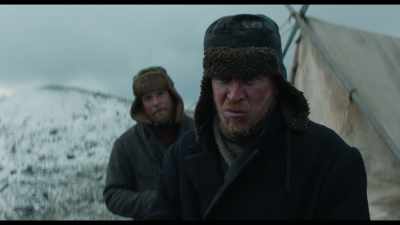 I'll tell 'em ten,
ten per rifle. - The North Water