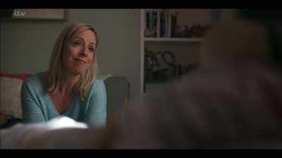 I'll tell her when she gets back
from holiday. - Flesh and Blood