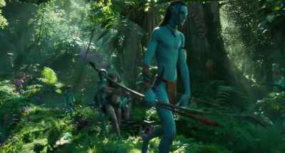 "I'll tell Mom
if you don't let me come." - Avatar: The Way of Water
