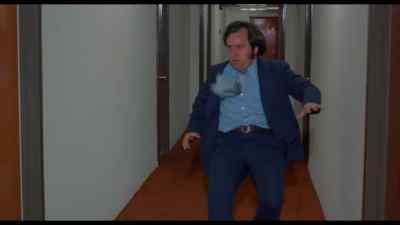 I'll tell you now what's coming up... - Attack of the Killer Tomatoes!