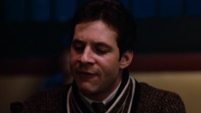 I'll tell you one thing that happens when you get married - Diner