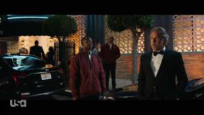 I'll tell you one thing,
I've seen a lot - Nash Bridges