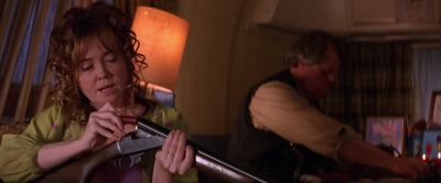 I'll tell you one thing They ain't getting the TV - Mars Attacks!