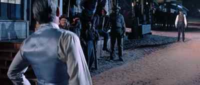 - I'll tell you something, Clay.
- What is it, Morgan? - Warlock