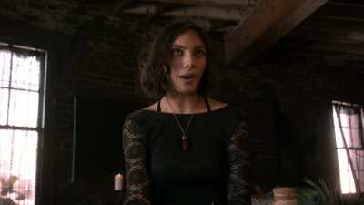 - I'll tell him something
that will make him stay away. - Don't Let Her In