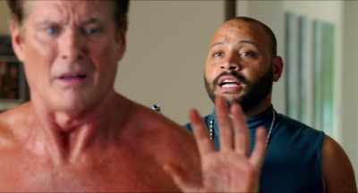 I'll tell you what,
another time, another place, - Killing Hasselhoff
