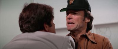 I'll tell you what you are to me - The Enforcer