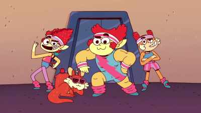 I'll tell you what we can do.
"Push it." - ThunderCats Roar