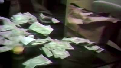 I'll tell you what we can do.
We can give it to the poor. - Crack: Cocaine, Corruption & Conspiracy