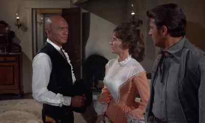 I'll tell you what I am and what you are - Invitation to a Gunfighter