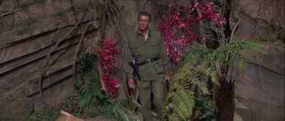 I'll tell you what she is - The Lost World