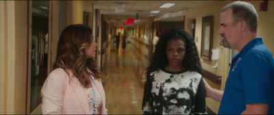 I'll tell you what. Let me step in there
for just a second, okay? - Overcomer