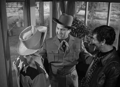 I'll tell you what,
let me think this over, huh? - Border Incident