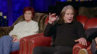 I'll tell you what made it
a 10 for me, - The Osbournes Want to Believe