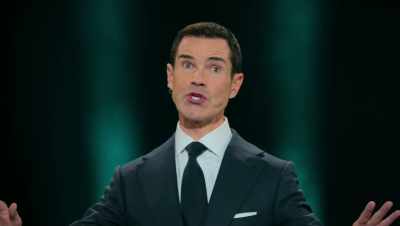 I'll tell you what no one told me about, - Jimmy Carr: Natural Born Killer