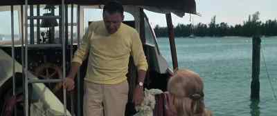 I'll tell you what. - Tony Rome