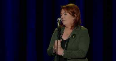 I'll tell you what, though, if you ever
think you have a drinking problem, - Kathleen Madigan: Hunting Bigfoot
