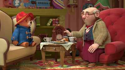 I'll tell you what.
Why don't you borrow it for a few days? - The Adventures of Paddington