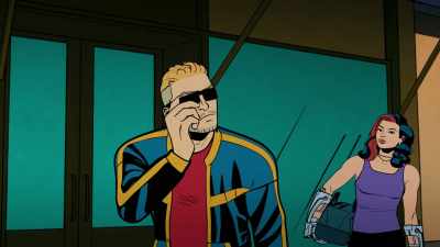 I'll tell you what,
you guys surrender peacefully, - Your Friendly Neighborhood Spider-Man