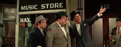 I'll tell you what's playing at the Roxy - Guys and Dolls