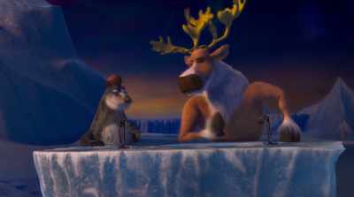 I'll tell ya, Rick, - Norm of the North: Family Vacation