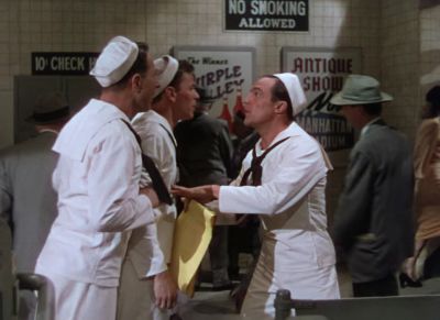 I'll tell ya when your voice changes - On the Town