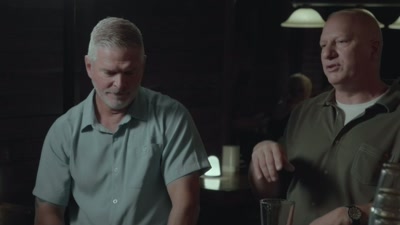 I'll tell you when he passes." - FBI TRUE