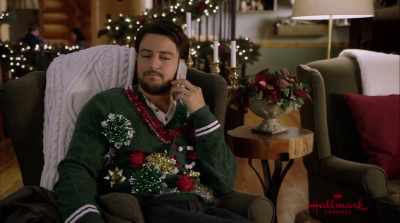 I'll tell you
more about it tomorrow. - The Mistletoe Secret