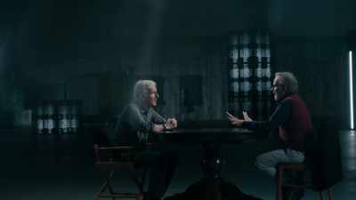 "I'll tell you
one conceptual line. - James Cameron's Story of Science Fiction