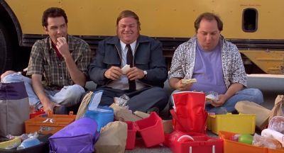 I'll tell you who took those lunches - Billy Madison