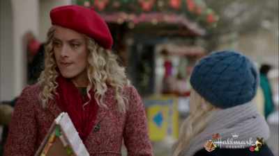 I'll text Isabel, - Marry Me at Christmas