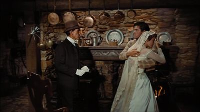 I'll thank you to unhand my fi an cy - The Searchers