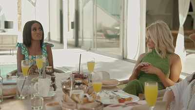 I'll... the more I have
more champagne, - The Real Housewives of Dubai