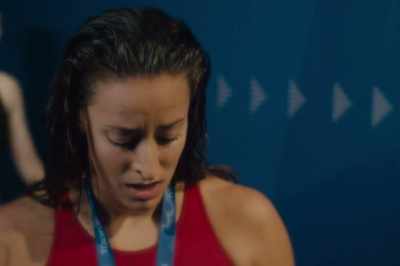 I'll think about that
tomorrow after my last race. - Nadia, Butterfly