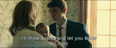 - I'll think it over and let you know.
- All right. - An Impossible Love