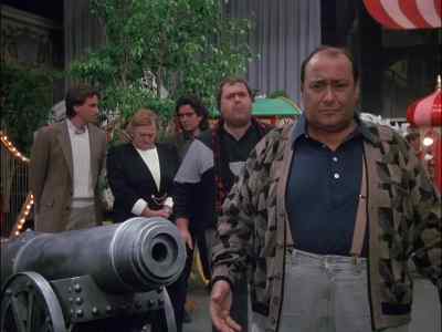 I'll toss him
in the tool shed - Murder, She Wrote