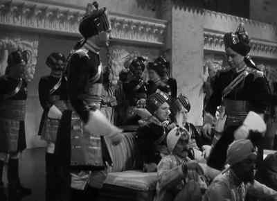 I'll toss you.
The loser stays clear. - The Lives of a Bengal Lancer