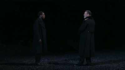 I'll touch my point with this contagion, - Great British Theatre