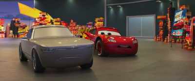 I'll train like I did with Doc - Cars 3