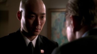 I'll treasure this. Thank you. - The West Wing