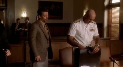 I'll treat it with respect, admiral. - JAG