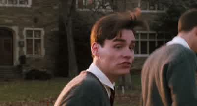 I'll try anything once Except sex - Dead Poets Society