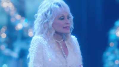 * I'll try to be someone
on which you can depend * - Dolly Parton's Mountain Magic Christmas