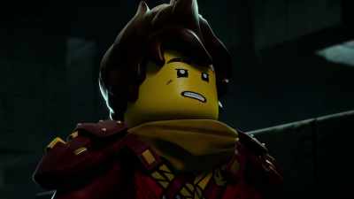 I'll try to find a way out, - LEGO Ninjago: Dragons Rising