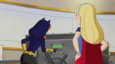 I'll try to give you guys
what you want. - DC Super Hero Girls: Legends of Atlantis