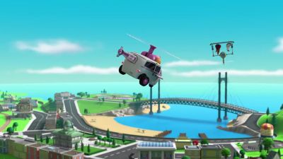 I'll try to grab it. [barks]
Hook. - PAW Patrol