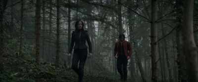 I'll try to guess... Tall,
in red and with a goatee? - The Three Musketeers