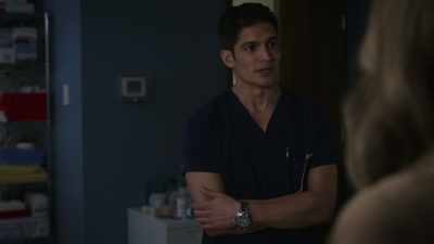 I'll try to have some fruit
next time we meet. - The Good Doctor